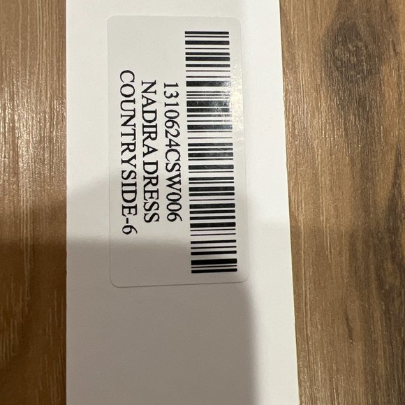 Reformation Nadira Dress in Countryside | New - Picture 10 of 11